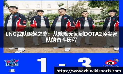 LNG战队崛起之路：从默默无闻到DOTA2顶尖强队的奋斗历程